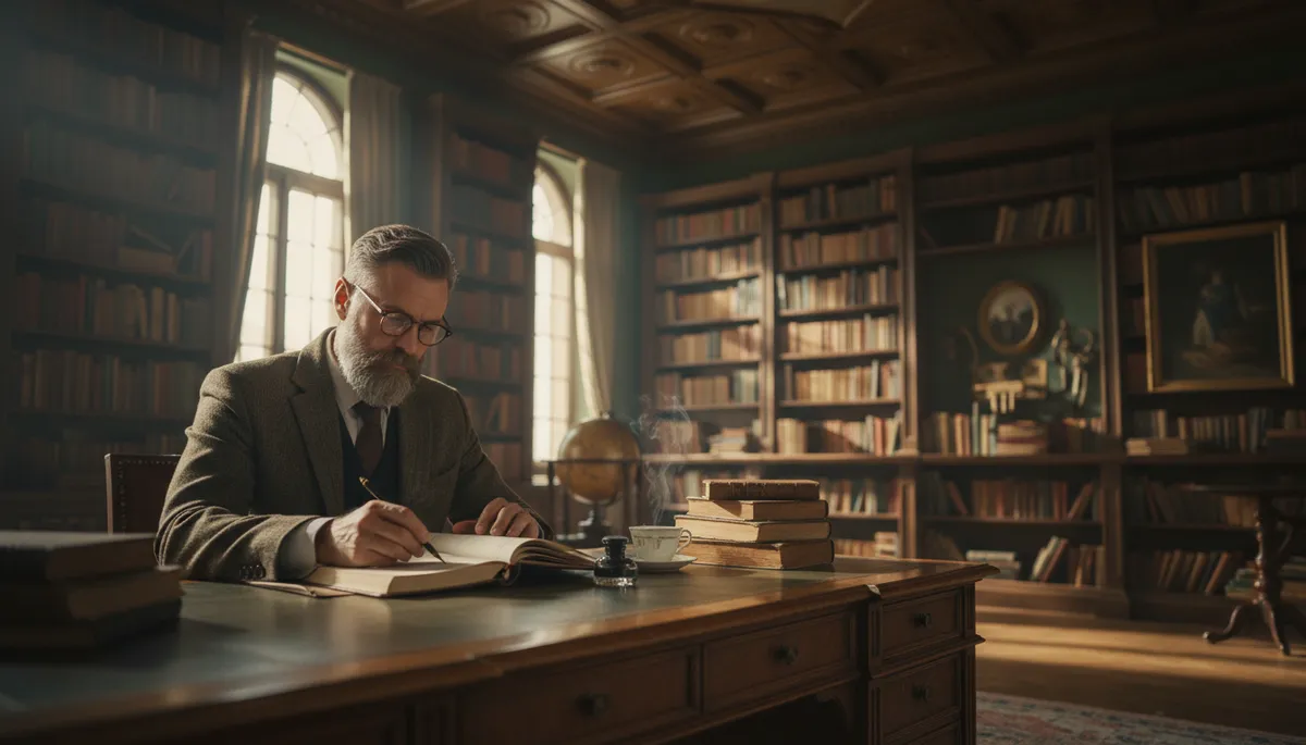 Narrative Architect Interface